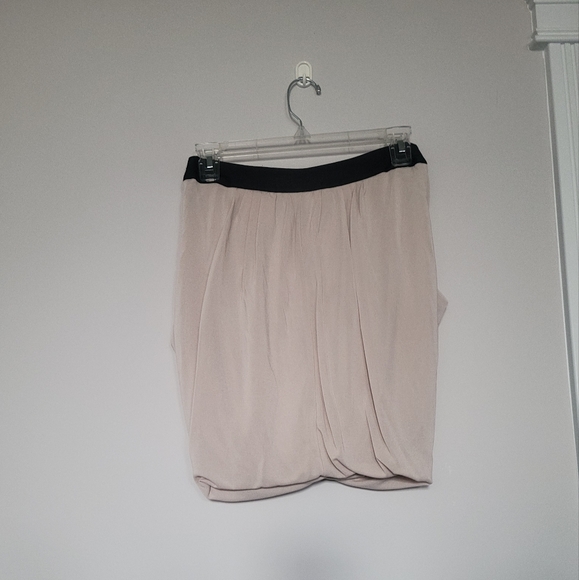 Faux Wrap Drape Skirt - Size XS - Picture 2 of 7
